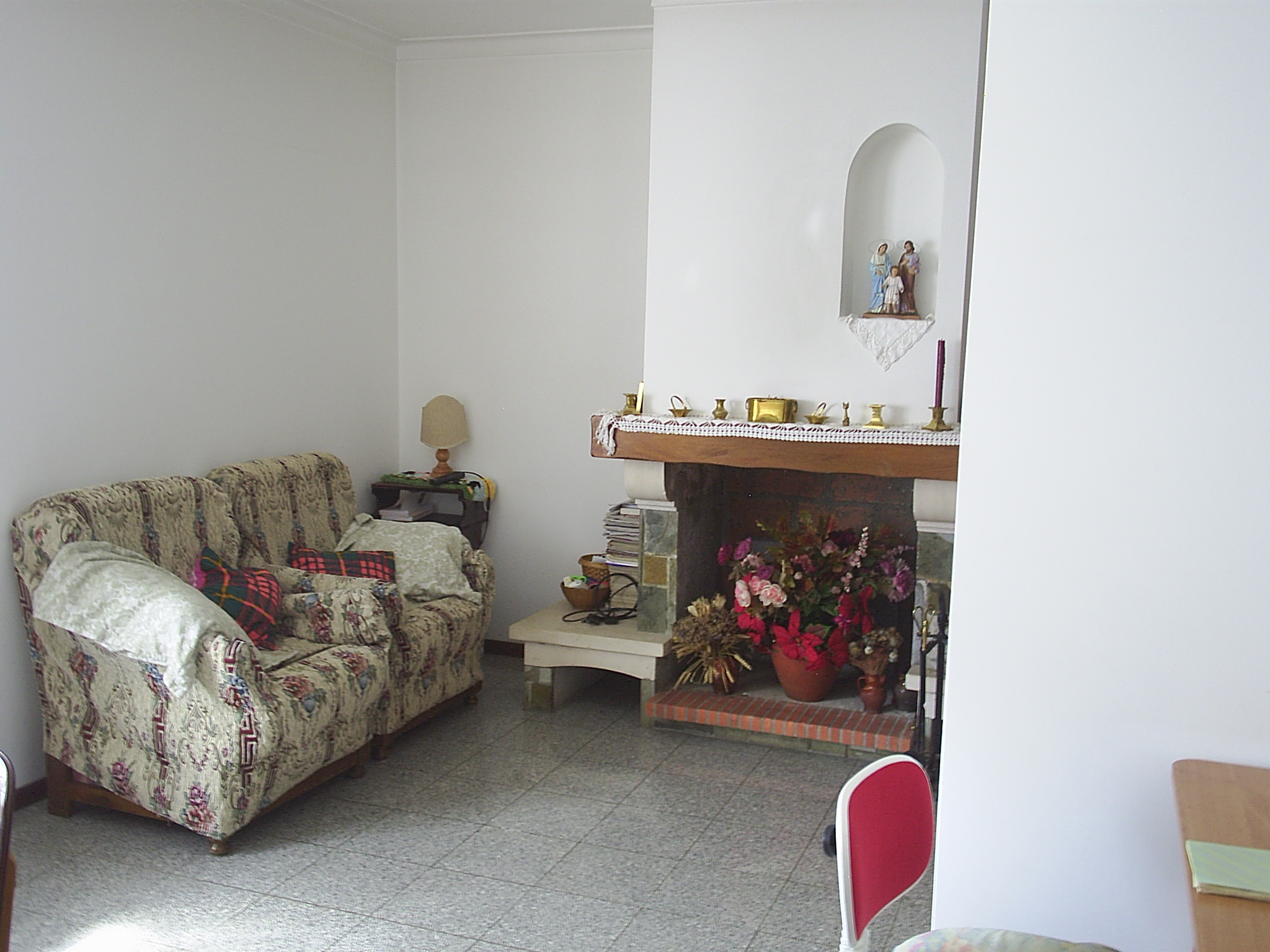 Sala lareira