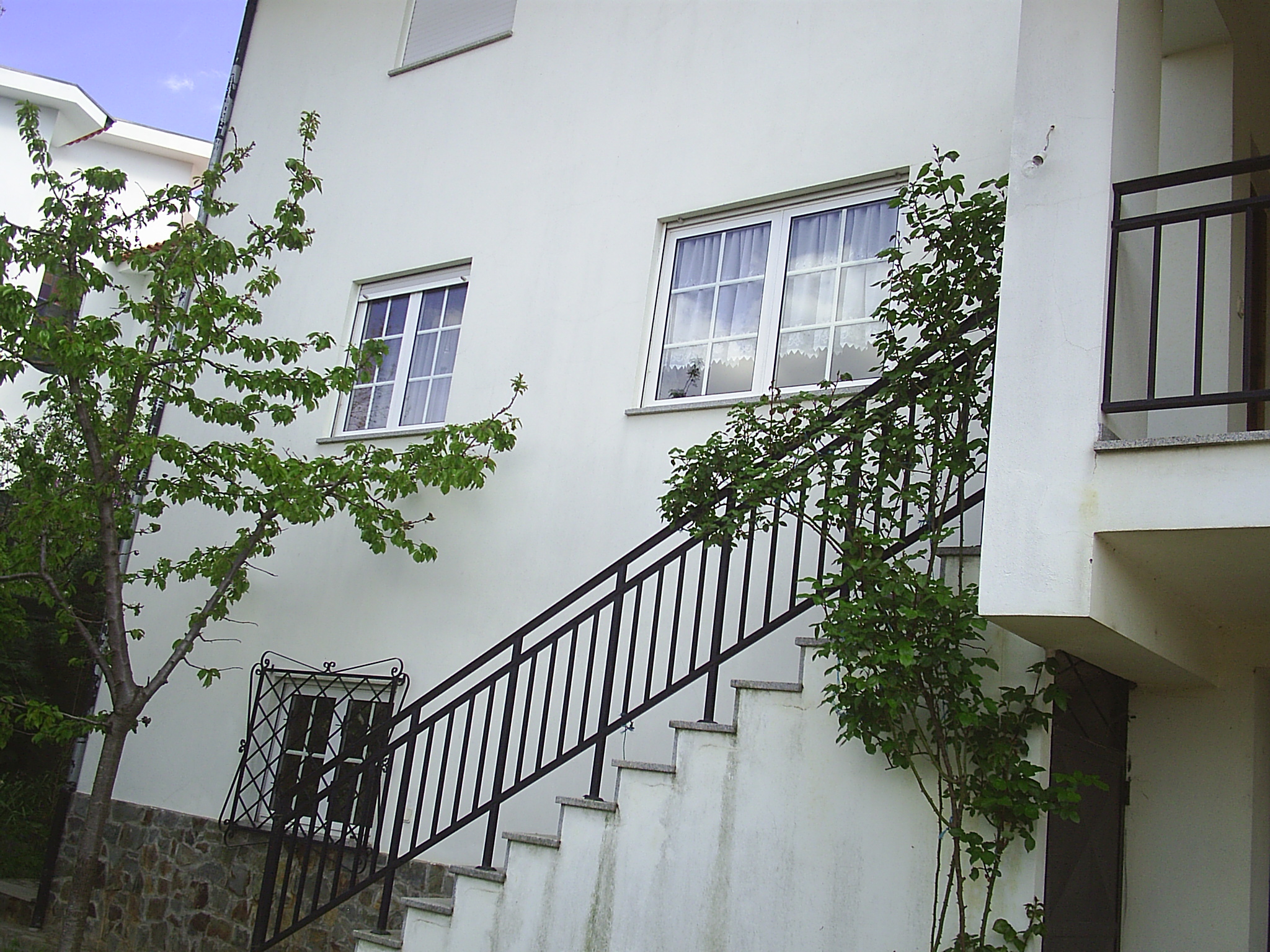 Exterior atrás